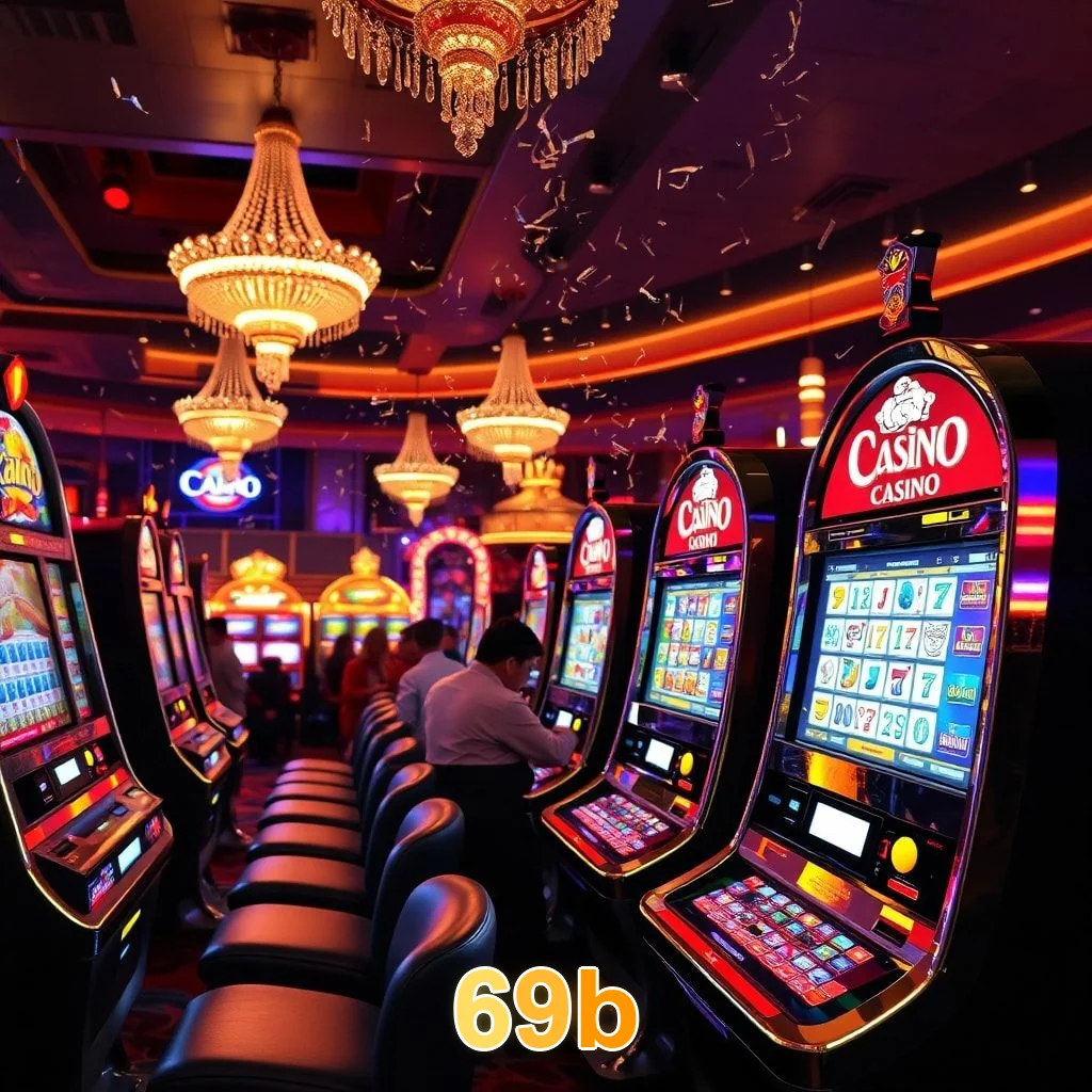 Tabela RTP dos jogos de cassino da 69b